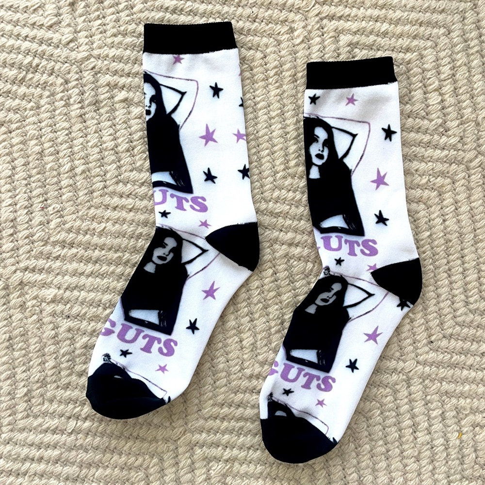 Olivia Rodrigo Crew socks for GUTS